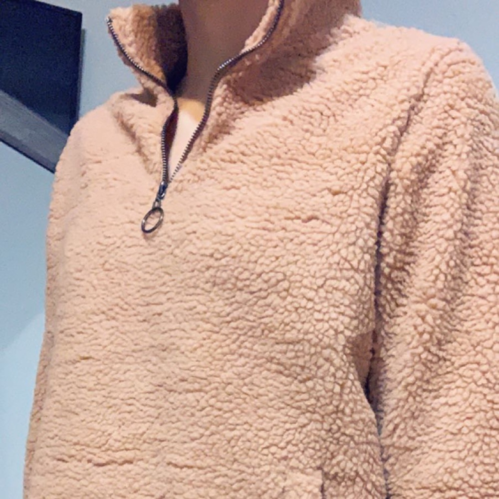 Teddy quarter zip - Picture 2 of 2
